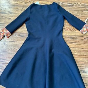 Navy Dior Dress